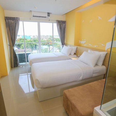 Hotel R-Con Rest Sea Pattaya Zewnętrze zdjęcie