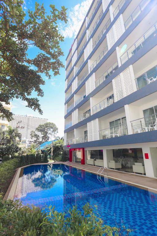 Hotel R-Con Rest Sea Pattaya Zewnętrze zdjęcie
