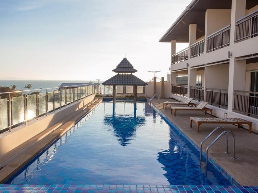 Hotel R-Con Rest Sea Pattaya Zewnętrze zdjęcie