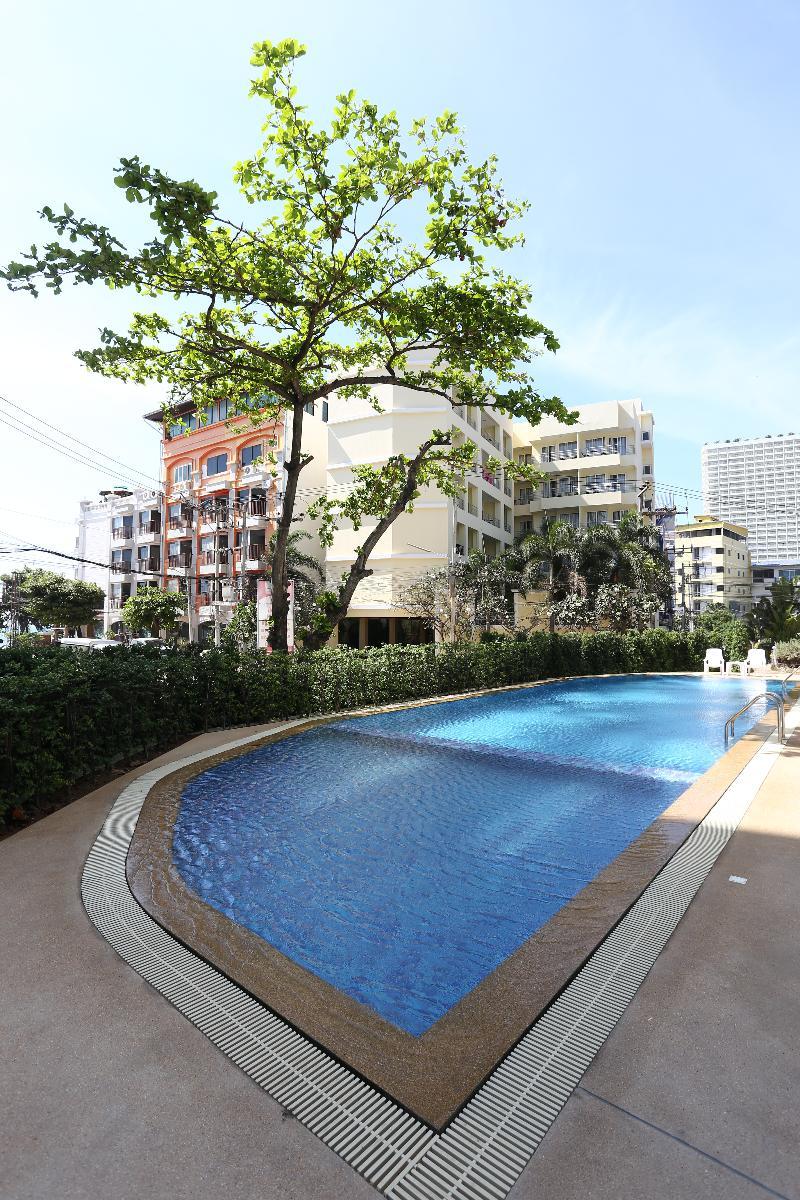 Hotel R-Con Rest Sea Pattaya Zewnętrze zdjęcie