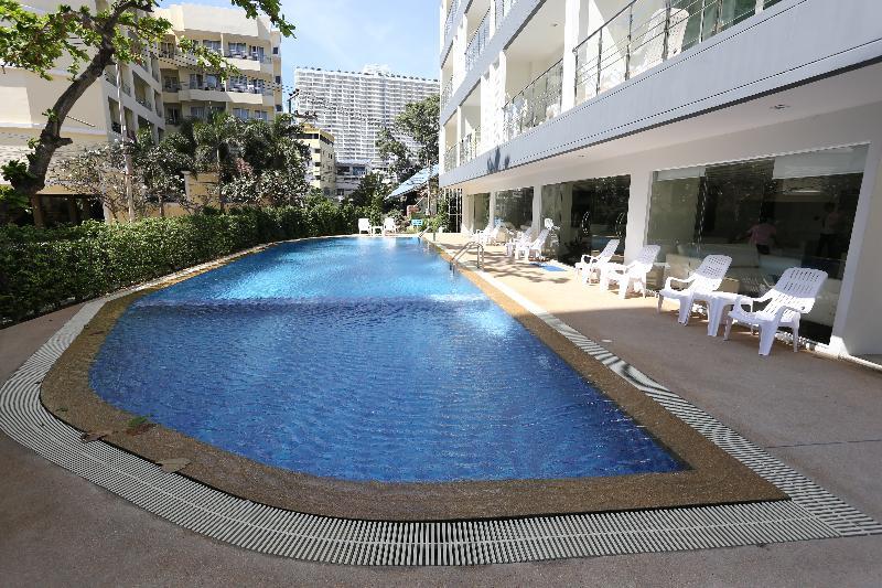 Hotel R-Con Rest Sea Pattaya Zewnętrze zdjęcie