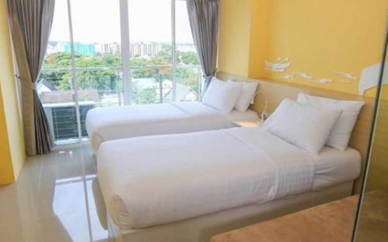 Hotel R-Con Rest Sea Pattaya Zewnętrze zdjęcie