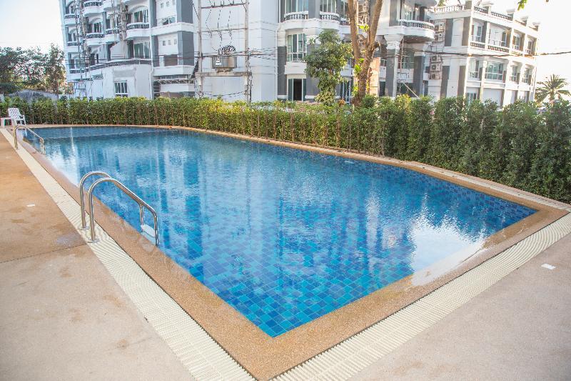 Hotel R-Con Rest Sea Pattaya Zewnętrze zdjęcie
